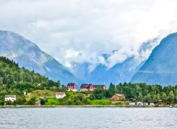 fjord ferry cruise norway budget travel