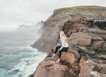 faroe islands in the summer