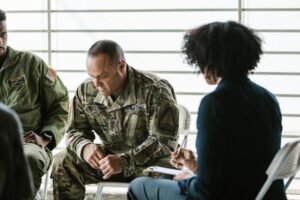 From Battle to Serenity: Managing Post-Service Trauma and Creating a Fulfilling Life