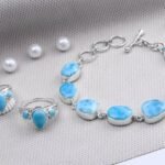 Radiant Larimar: The Authentic Charm of Caribbean Blue