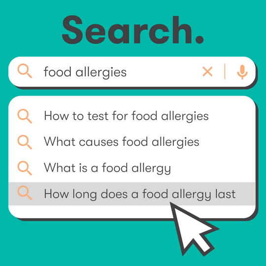 Answering the Most Commonly Searched Food Allergy Questions in the USA, with Insights from a Biochemist