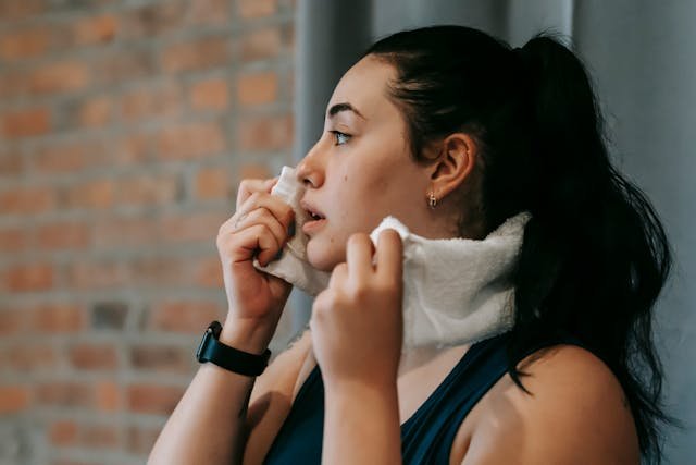 What Causes Excessive Sweating During Exercise?