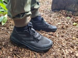 Presenting My Husband with Adidas Terrex Hiking Shoes