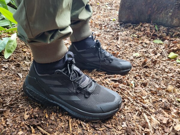 Presenting My Husband with Adidas Terrex Hiking Shoes