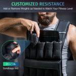 Equipment for Maintaining Health: Weighted Vests, Hemispheres, Vibration Plates