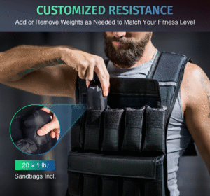 Equipment for Maintaining Health: Weighted Vests, Hemispheres, Vibration Plates
